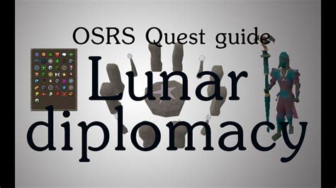 lunar diplomacy osrs
